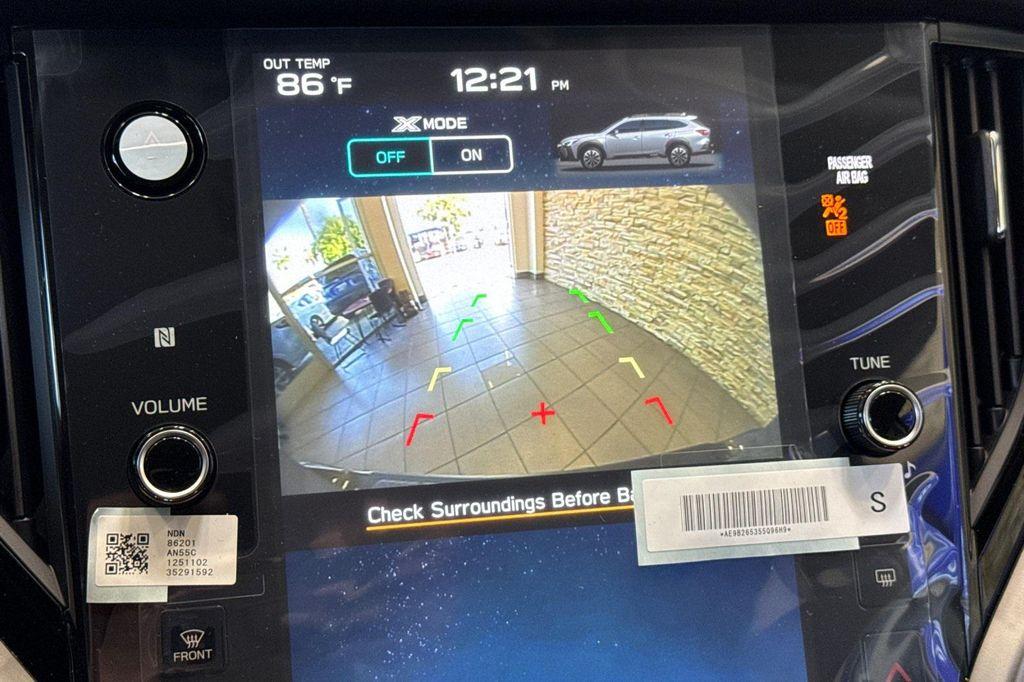 new 2025 Subaru Outback car, priced at $36,845