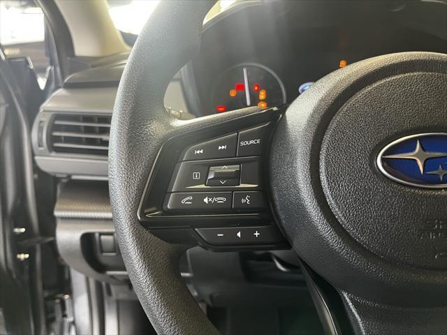 new 2025 Subaru Crosstrek car, priced at $31,527