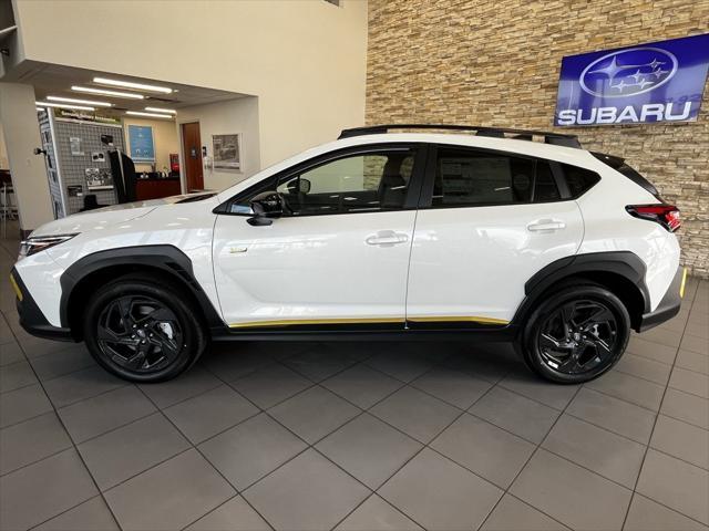 new 2024 Subaru Crosstrek car, priced at $33,006