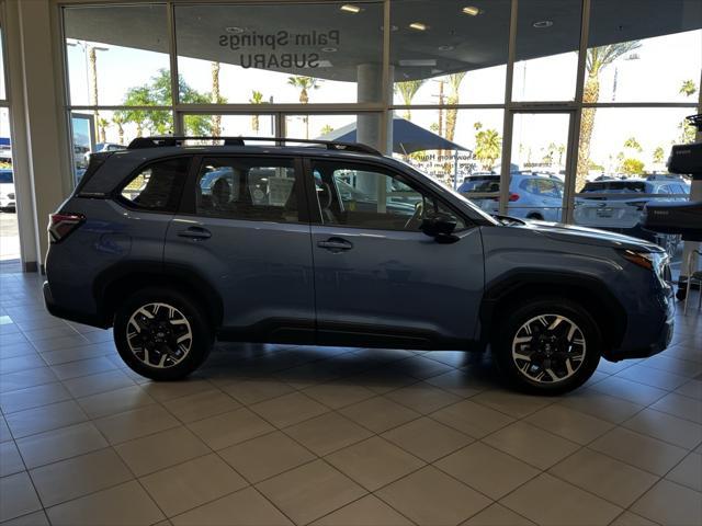 new 2025 Subaru Forester car, priced at $31,408