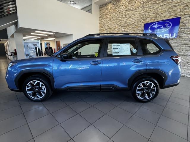 new 2025 Subaru Forester car, priced at $31,408