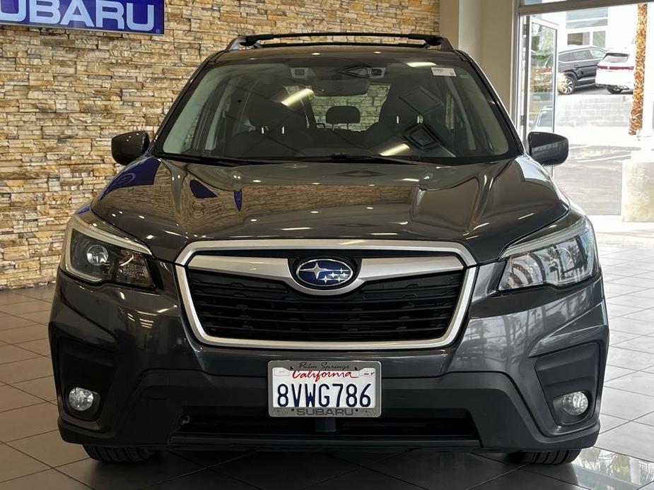 used 2021 Subaru Forester car, priced at $25,788