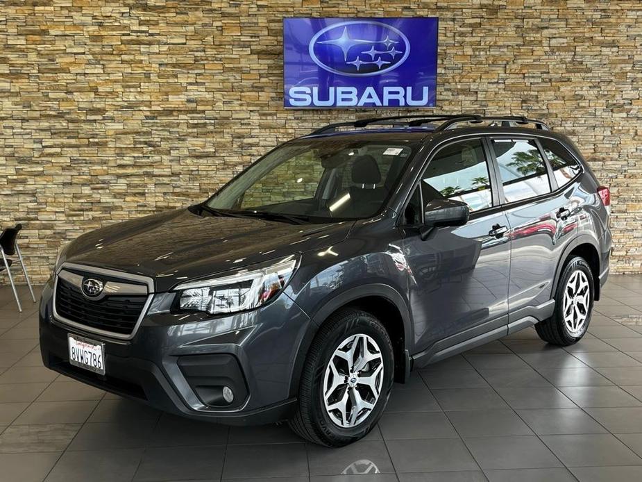 used 2021 Subaru Forester car, priced at $25,788