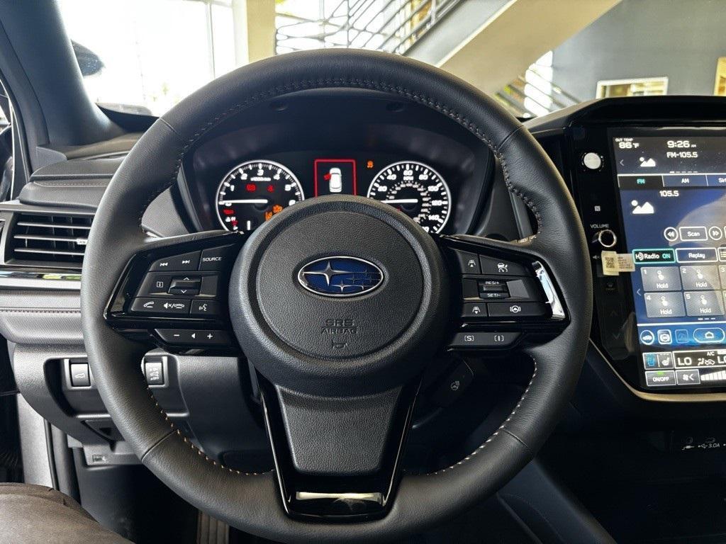 new 2025 Subaru Forester car, priced at $44,228
