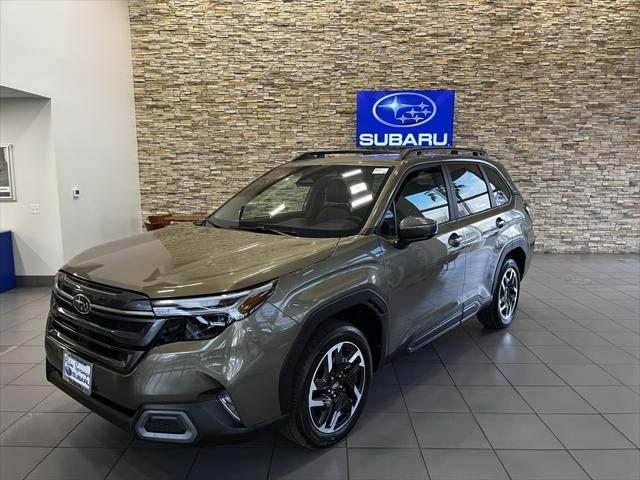 new 2025 Subaru Forester car, priced at $40,107