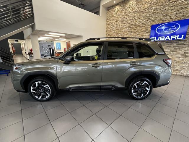 new 2025 Subaru Forester car, priced at $40,107