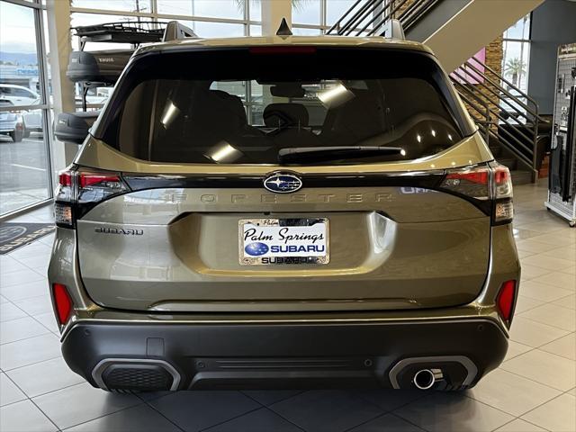 new 2025 Subaru Forester car, priced at $40,107