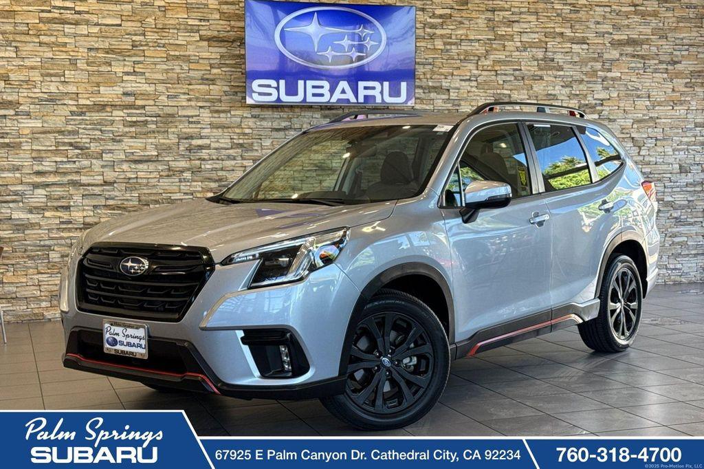 used 2024 Subaru Forester car, priced at $30,788