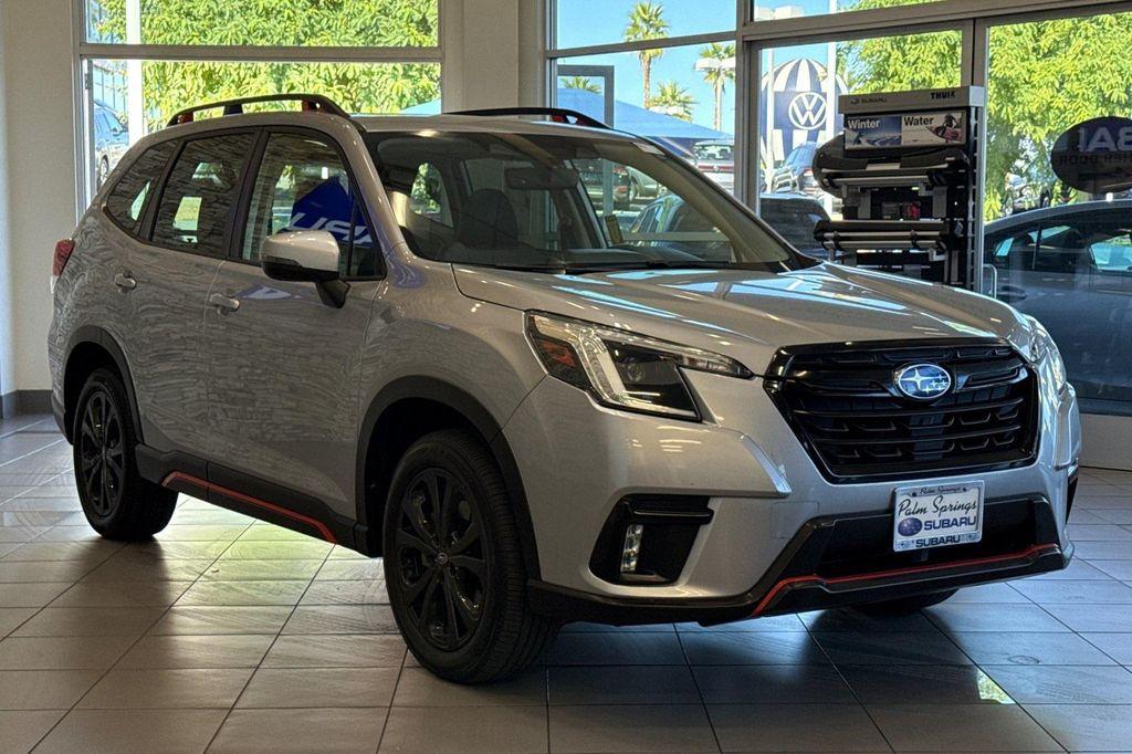 used 2024 Subaru Forester car, priced at $30,788