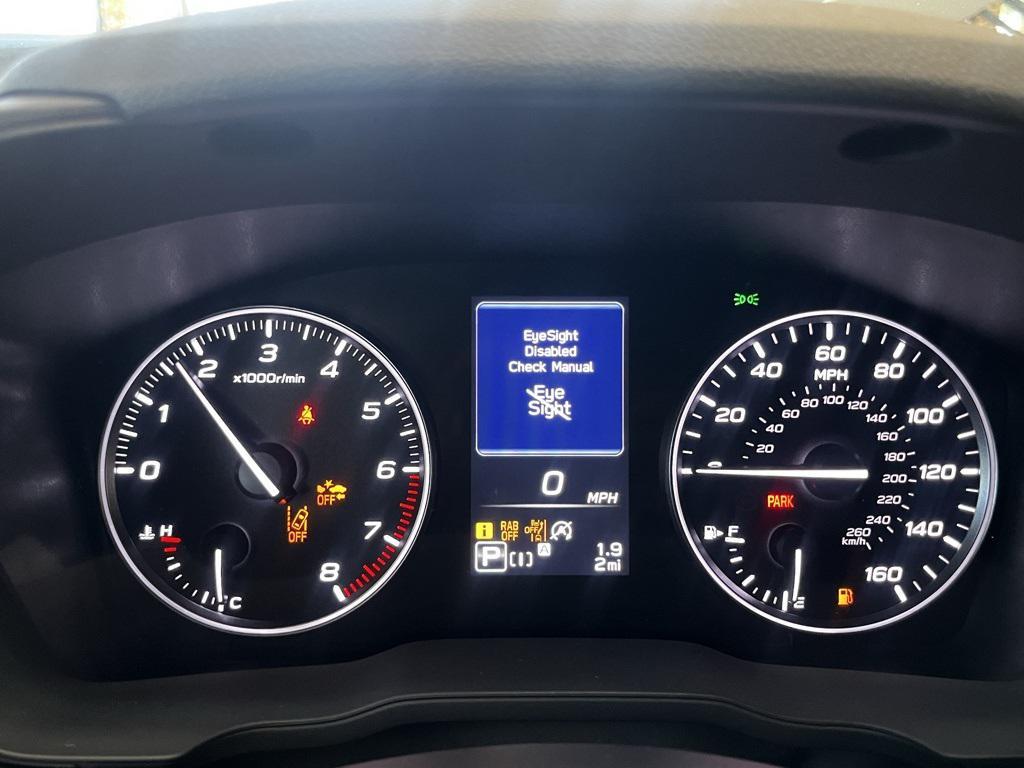 new 2025 Subaru Crosstrek car, priced at $33,799
