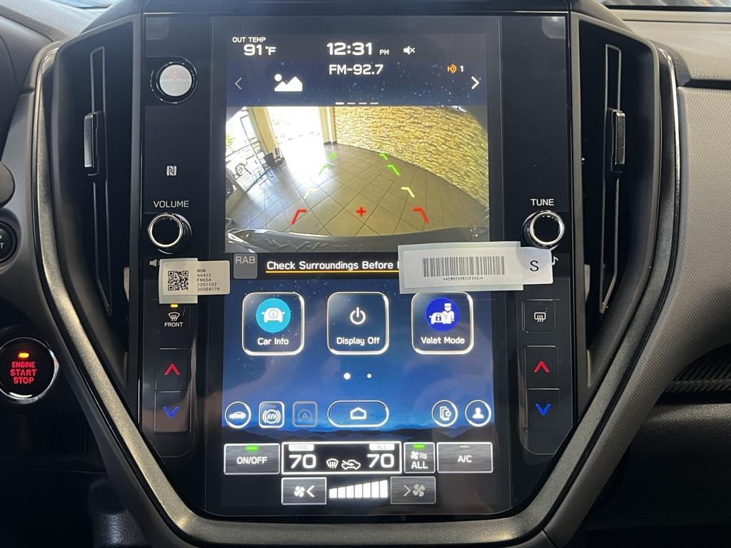 new 2025 Subaru Crosstrek car, priced at $33,799