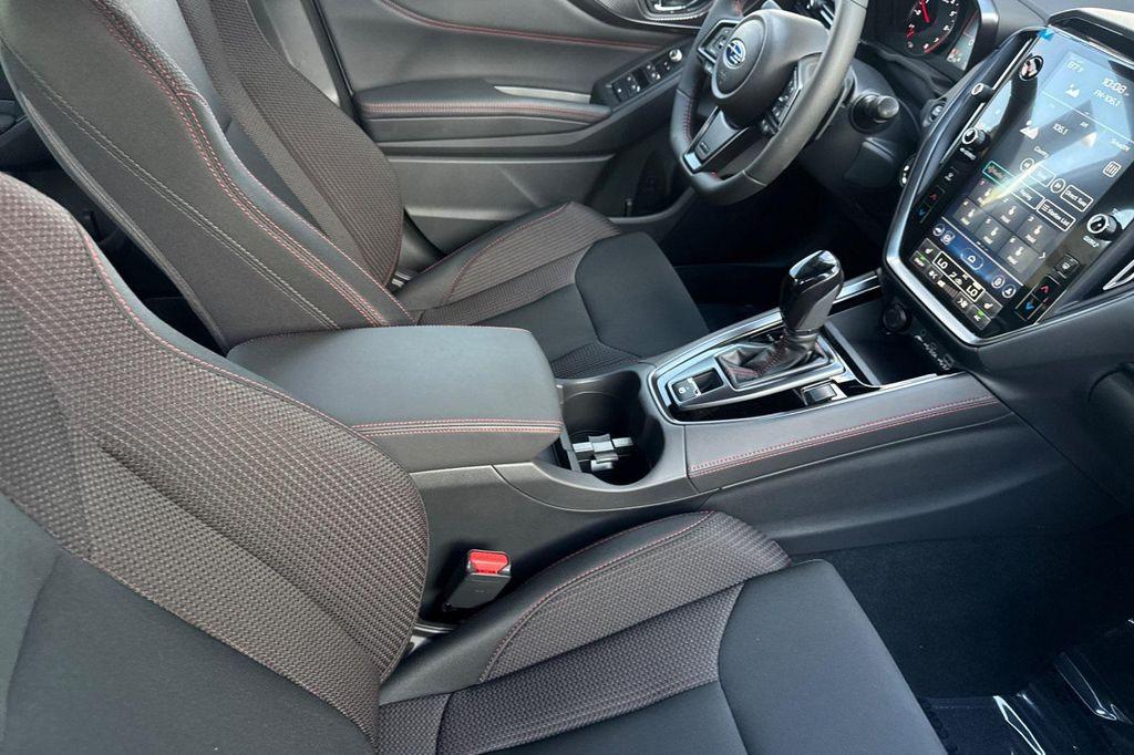 new 2025 Subaru WRX car, priced at $41,601