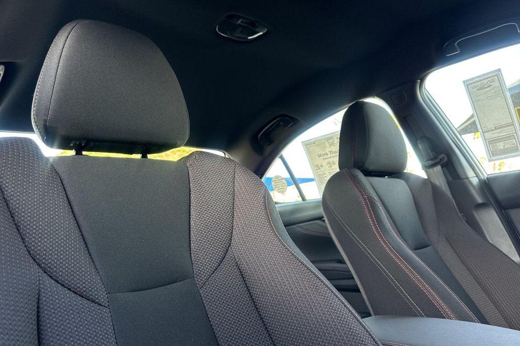 new 2025 Subaru WRX car, priced at $41,601