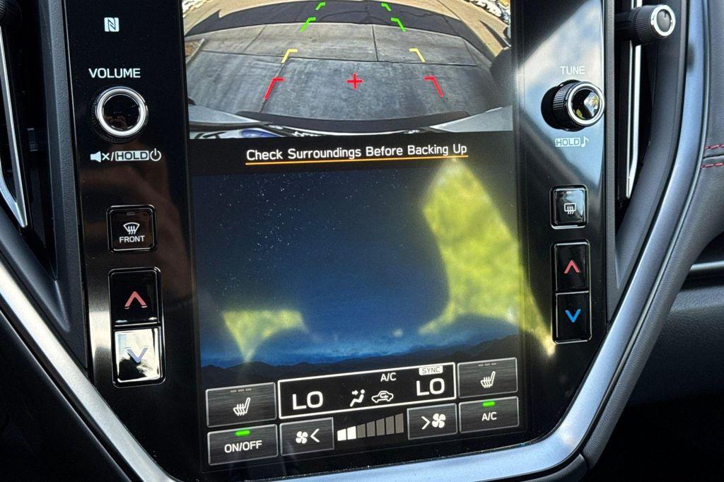 new 2025 Subaru WRX car, priced at $41,601