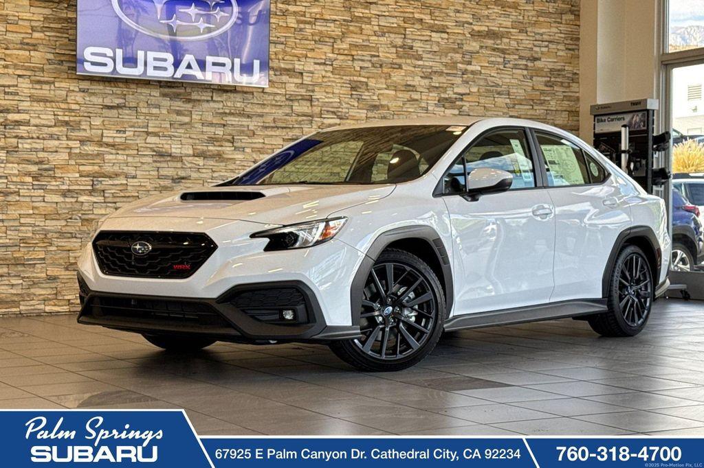 new 2025 Subaru WRX car, priced at $41,601