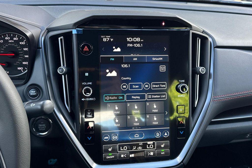 new 2025 Subaru WRX car, priced at $41,601