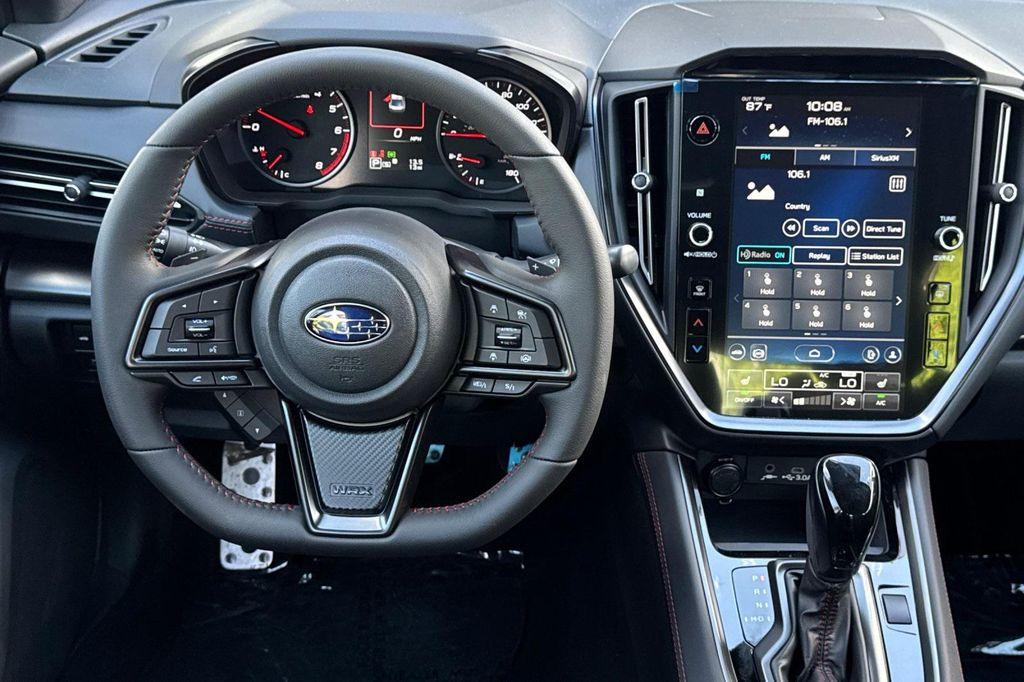 new 2025 Subaru WRX car, priced at $41,601