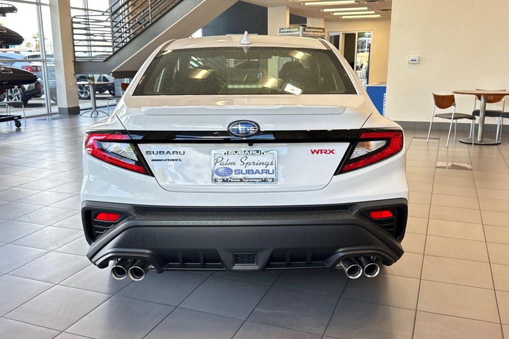 new 2025 Subaru WRX car, priced at $41,601