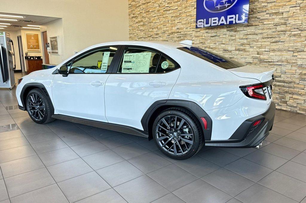 new 2025 Subaru WRX car, priced at $41,601