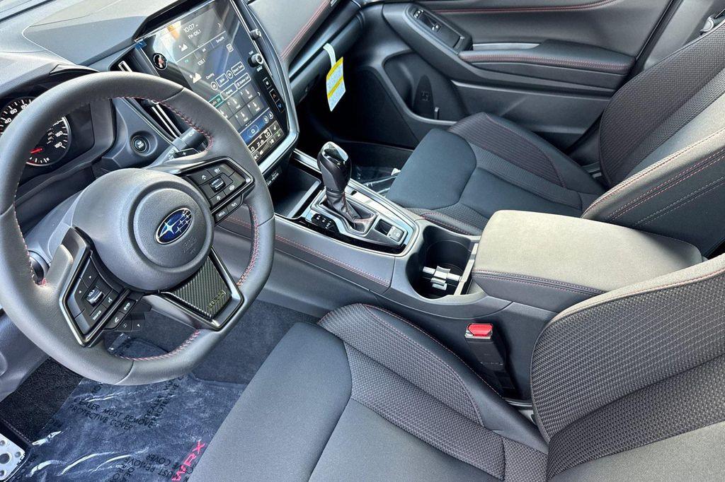 new 2025 Subaru WRX car, priced at $41,601