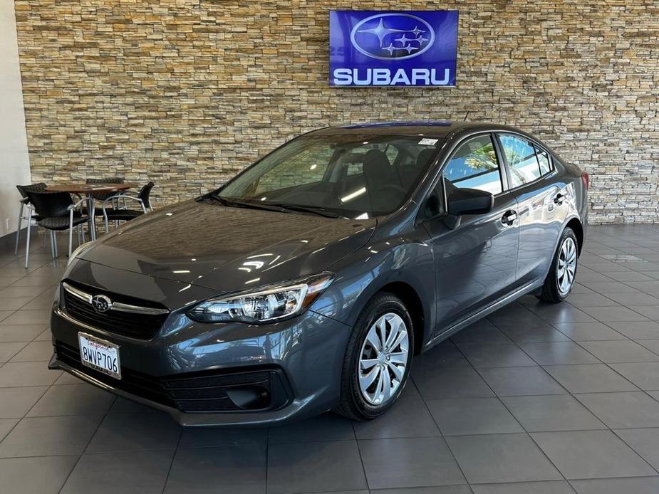 used 2021 Subaru Impreza car, priced at $20,788