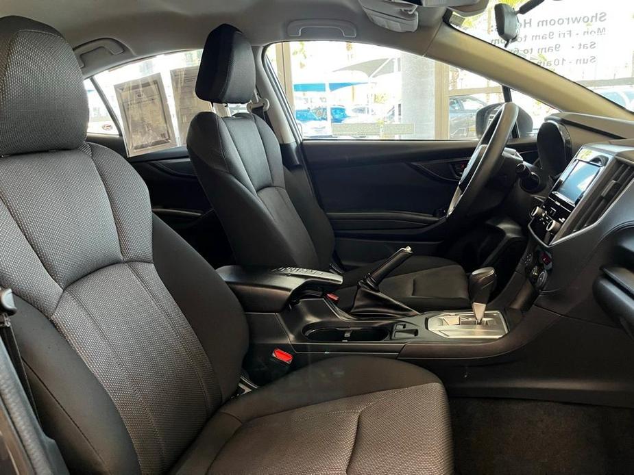 used 2021 Subaru Impreza car, priced at $20,788