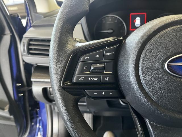 new 2025 Subaru Crosstrek car, priced at $31,826