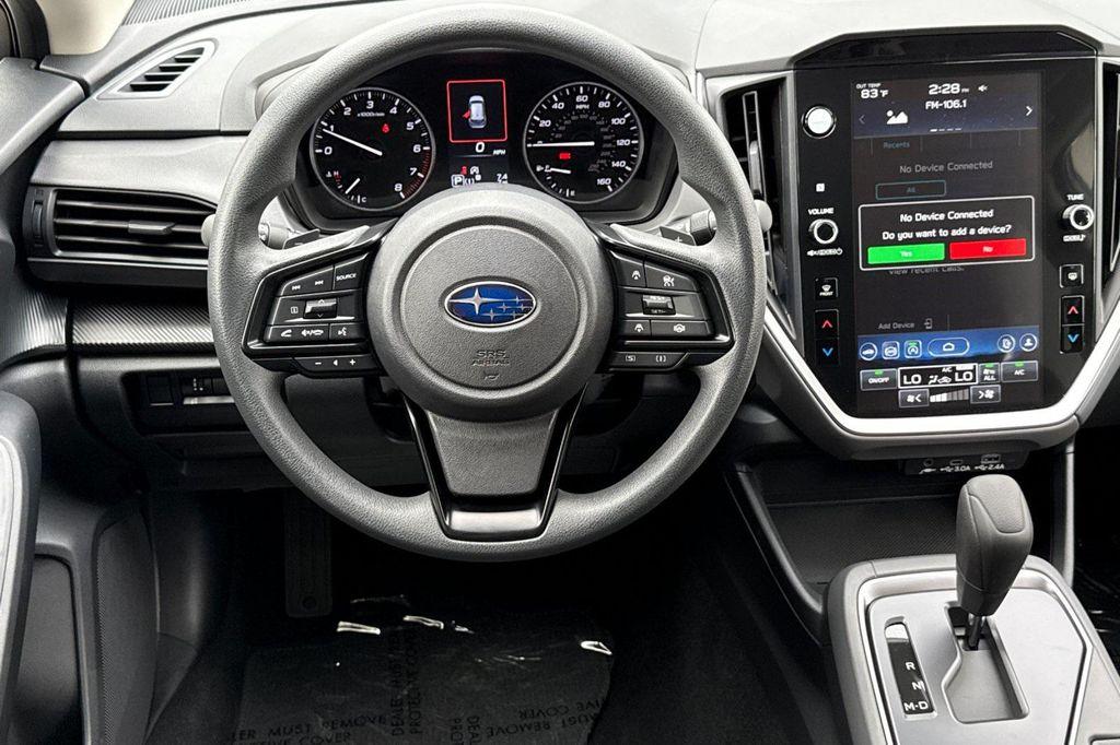 new 2025 Subaru Crosstrek car, priced at $30,415