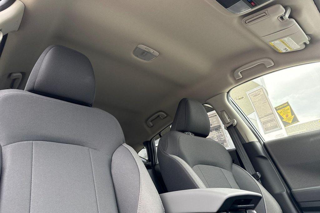 new 2025 Subaru Crosstrek car, priced at $30,415