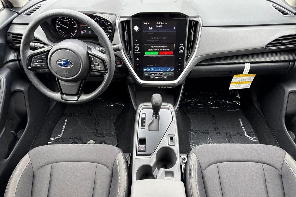 new 2025 Subaru Crosstrek car, priced at $30,415