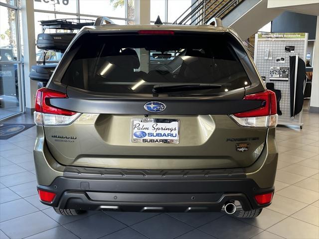 new 2024 Subaru Forester car, priced at $39,273