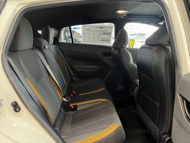 new 2025 Subaru Crosstrek car, priced at $33,819