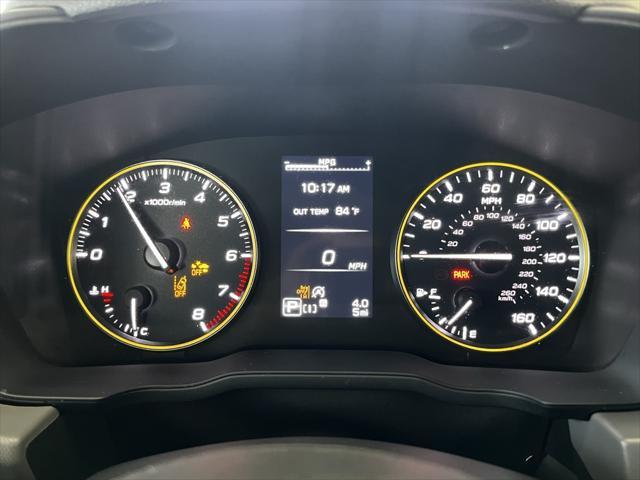 new 2025 Subaru Crosstrek car, priced at $33,819