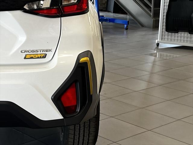 new 2025 Subaru Crosstrek car, priced at $33,819