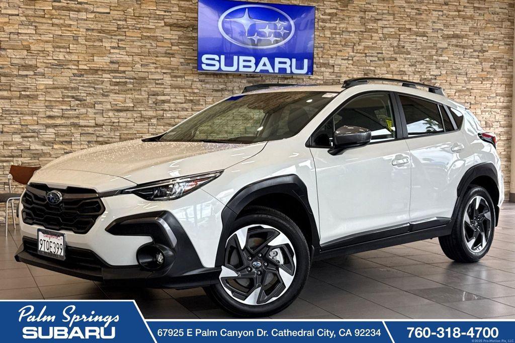 used 2025 Subaru Crosstrek car, priced at $32,788