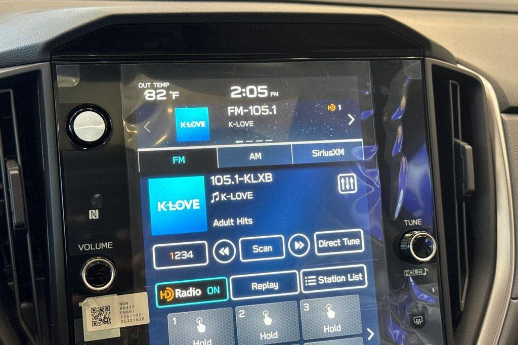 new 2025 Subaru Crosstrek car, priced at $32,660