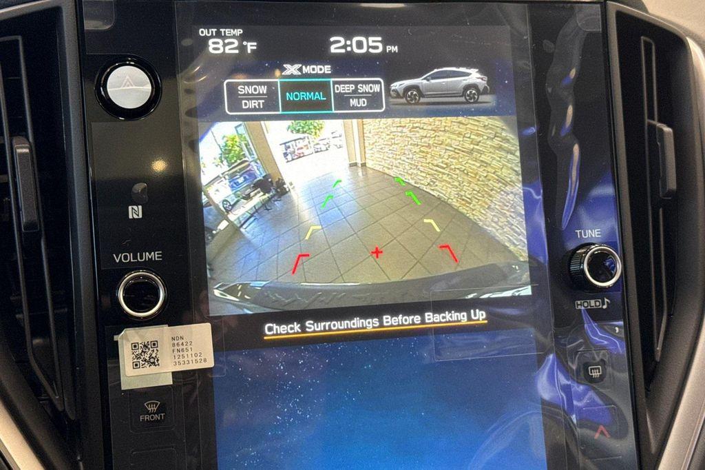 new 2025 Subaru Crosstrek car, priced at $32,660