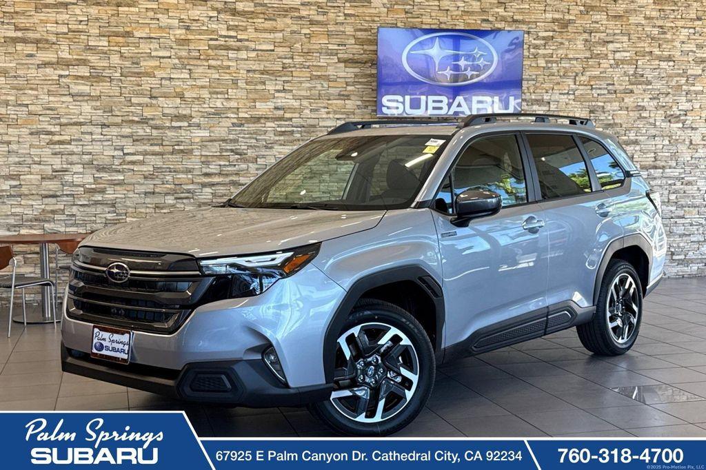 new 2025 Subaru Forester Hybrid car, priced at $38,874