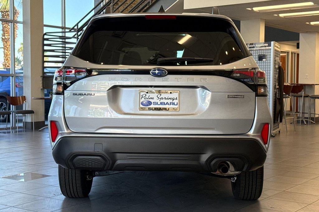 new 2025 Subaru Forester Hybrid car, priced at $38,874