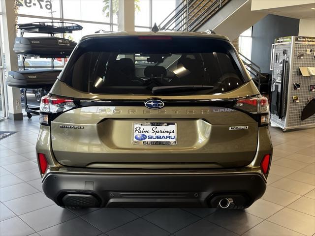 new 2025 Subaru Forester car, priced at $42,588