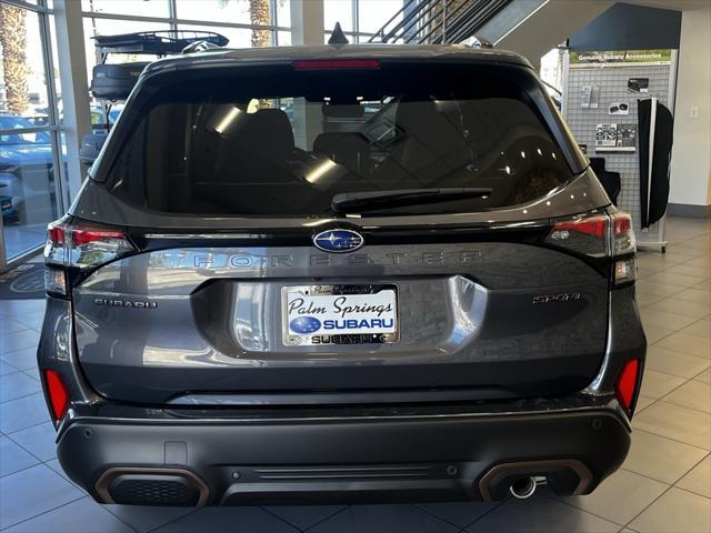 new 2025 Subaru Forester car, priced at $38,591