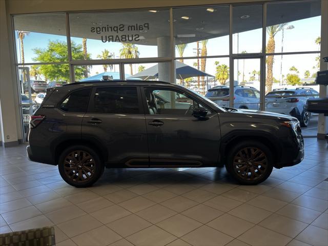 new 2025 Subaru Forester car, priced at $38,591