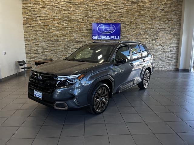 new 2025 Subaru Forester car, priced at $38,403