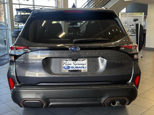 new 2025 Subaru Forester car, priced at $38,403