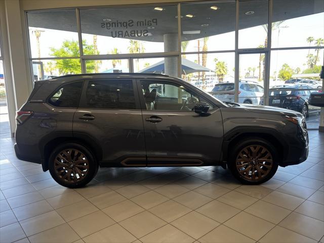 new 2025 Subaru Forester car, priced at $38,403