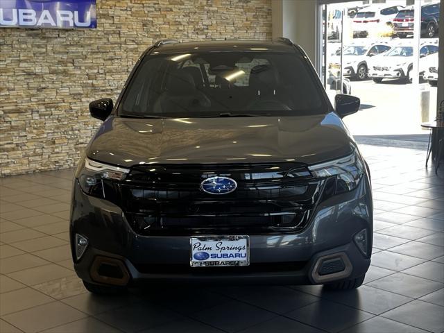 new 2025 Subaru Forester car, priced at $38,403