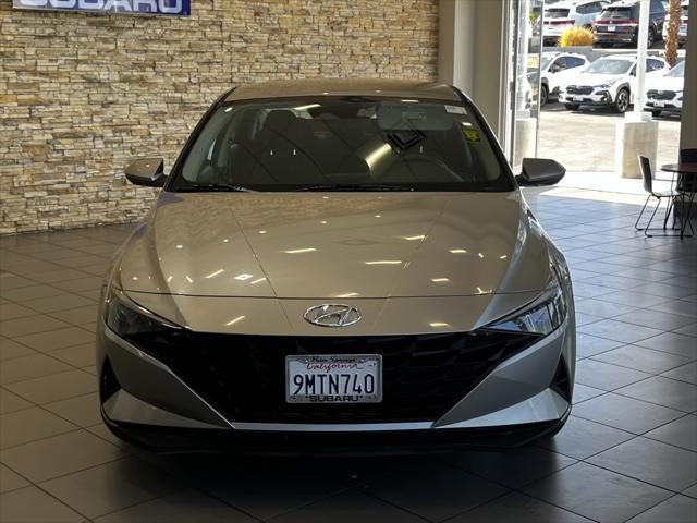 used 2021 Hyundai Elantra car, priced at $10,788