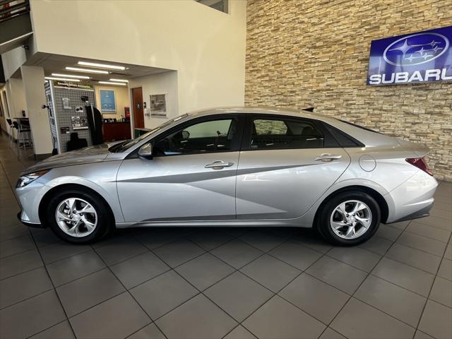 used 2021 Hyundai Elantra car, priced at $10,788