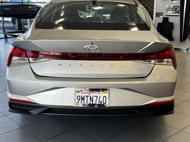 used 2021 Hyundai Elantra car, priced at $10,788