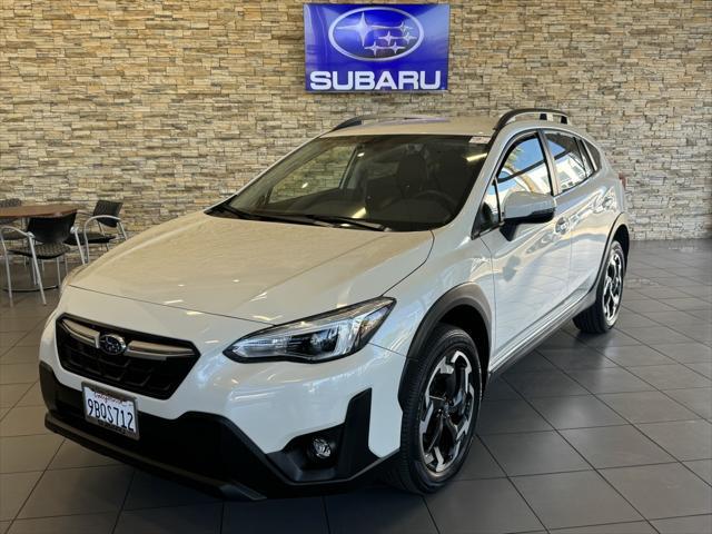 used 2022 Subaru Crosstrek car, priced at $28,788